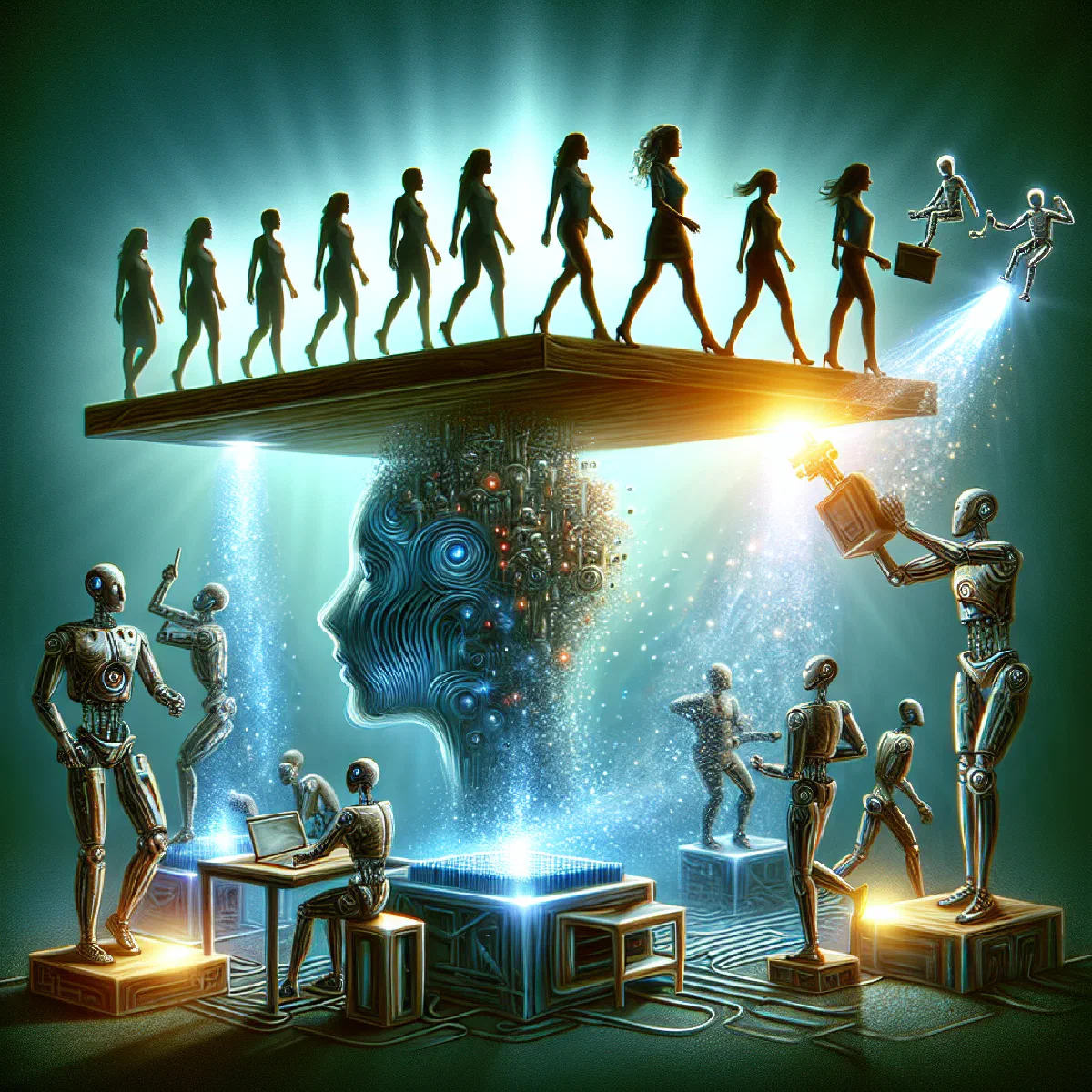 Bookmark: Artificial intelligence and the new human experience