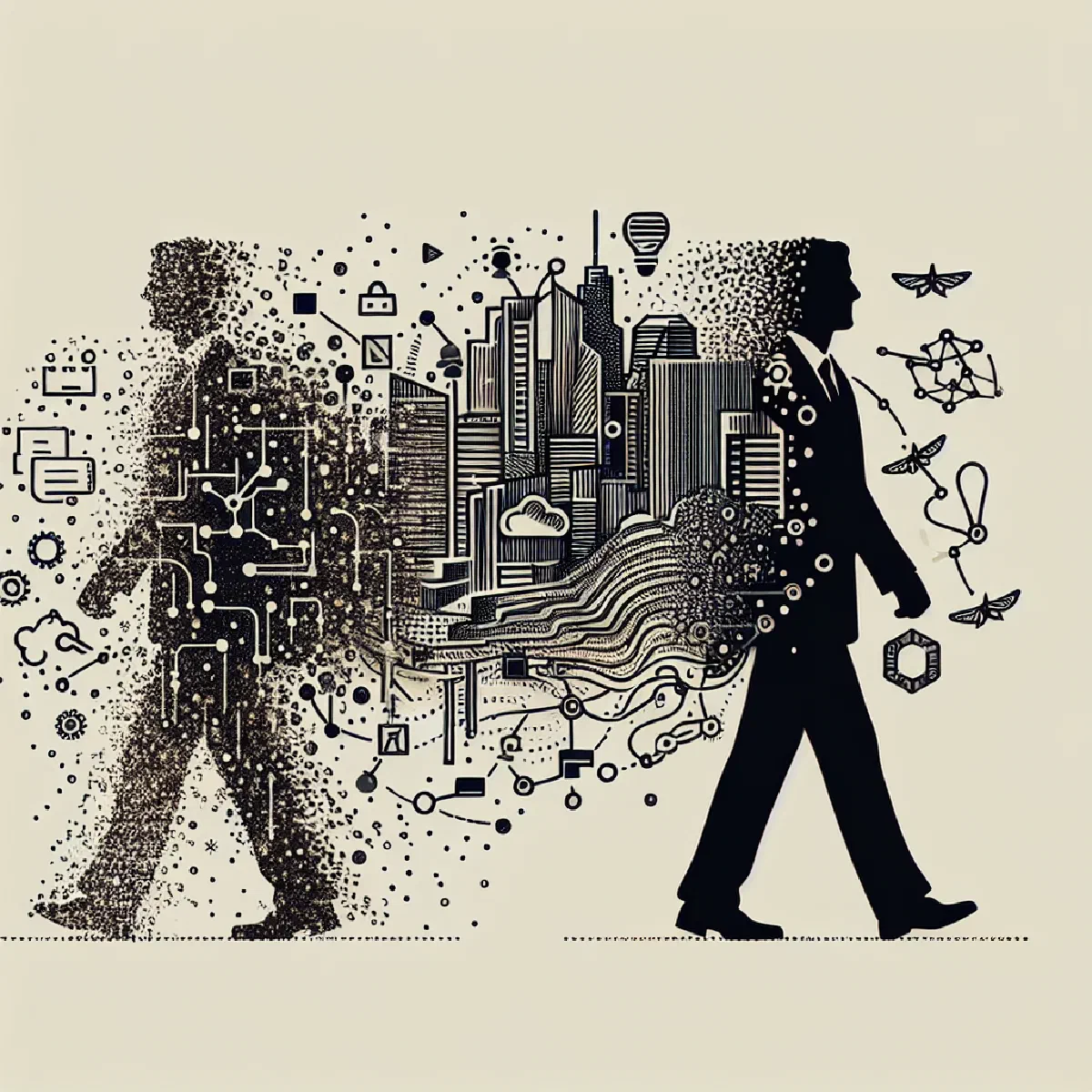 Bookmark: Goodbye digital transformation, hello AI-first business transformation