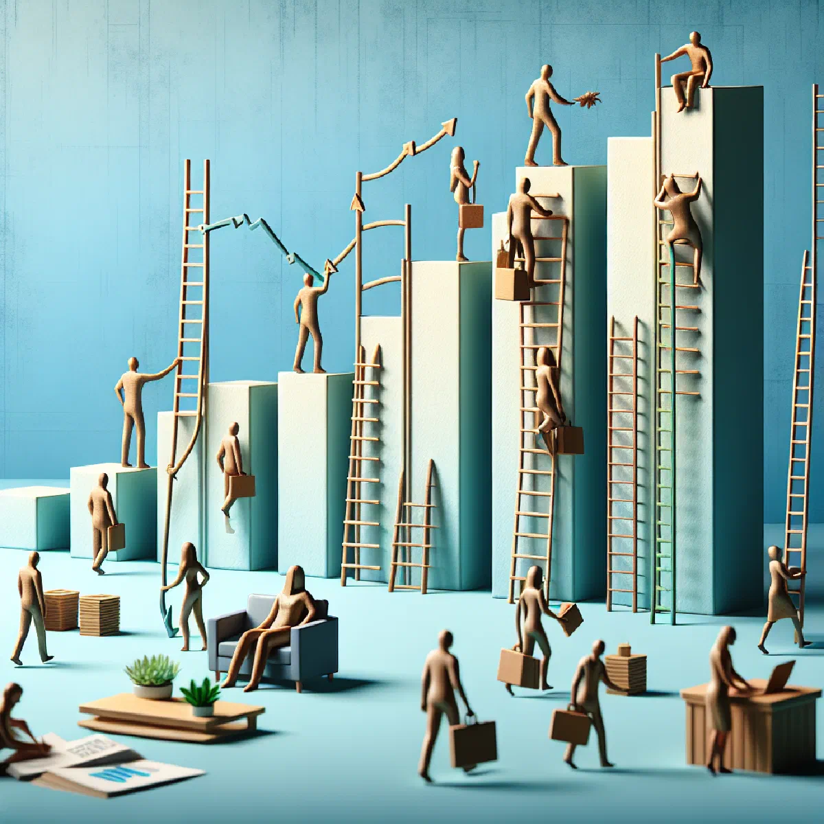 Climbing the corporate ladder from your couch? Think again. The hidden limitations of remote work are here. My friend max is employed at a company that offers its employees the option to work from…