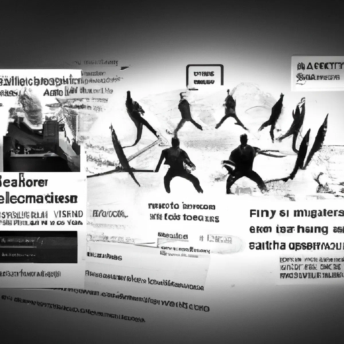 Employees using AI at work