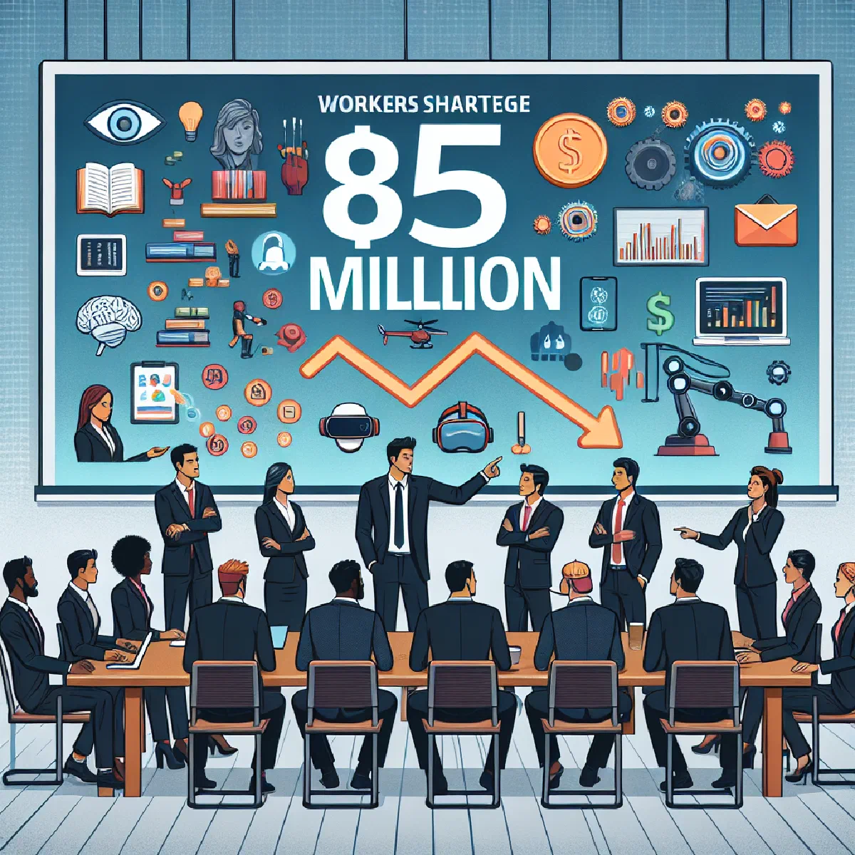 Hands-on skills training is the solution to the global skills shortage.