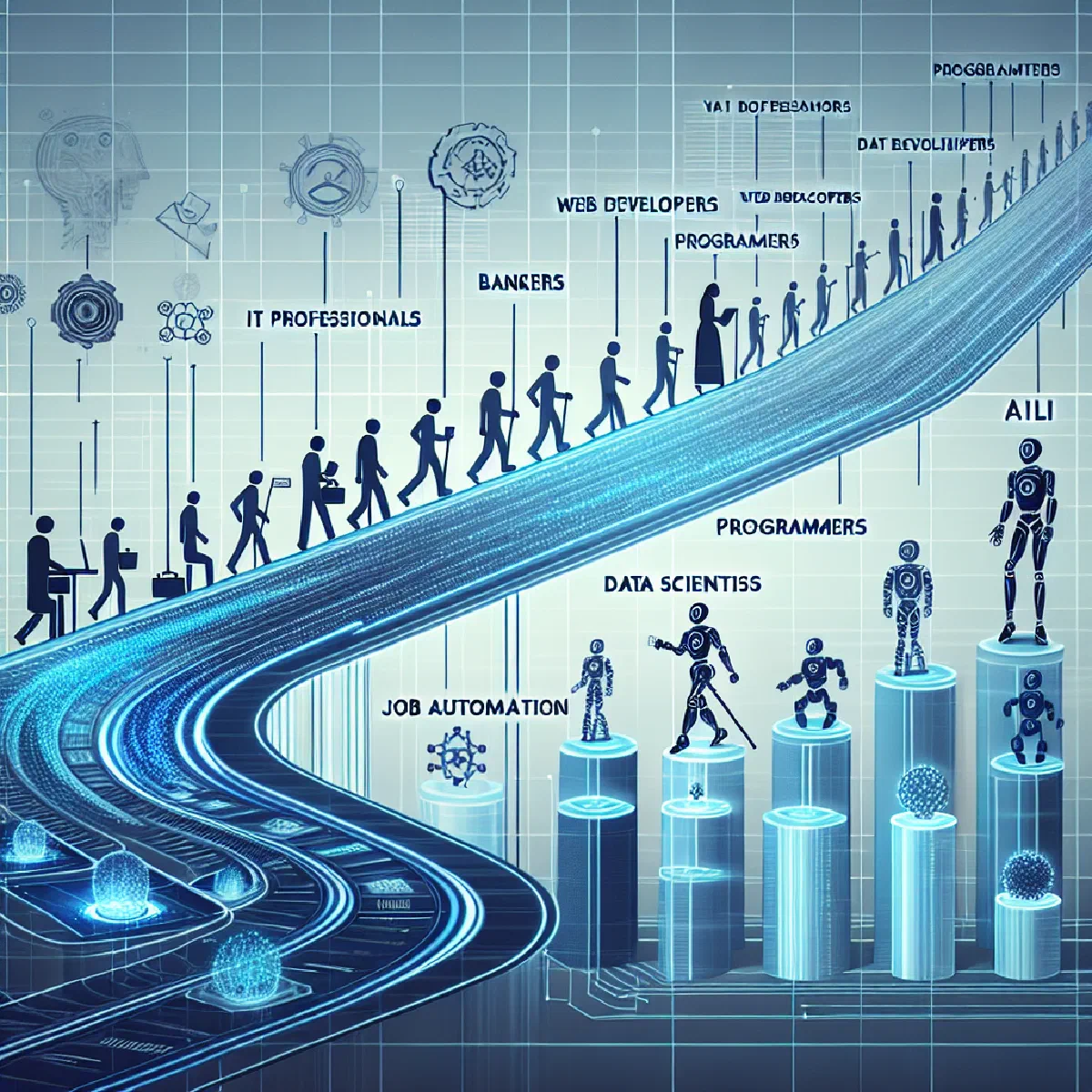 It’s going to take a century for artifical intelligence to be able to perform most human jobs. But there are going to be some key developments during the next decade.