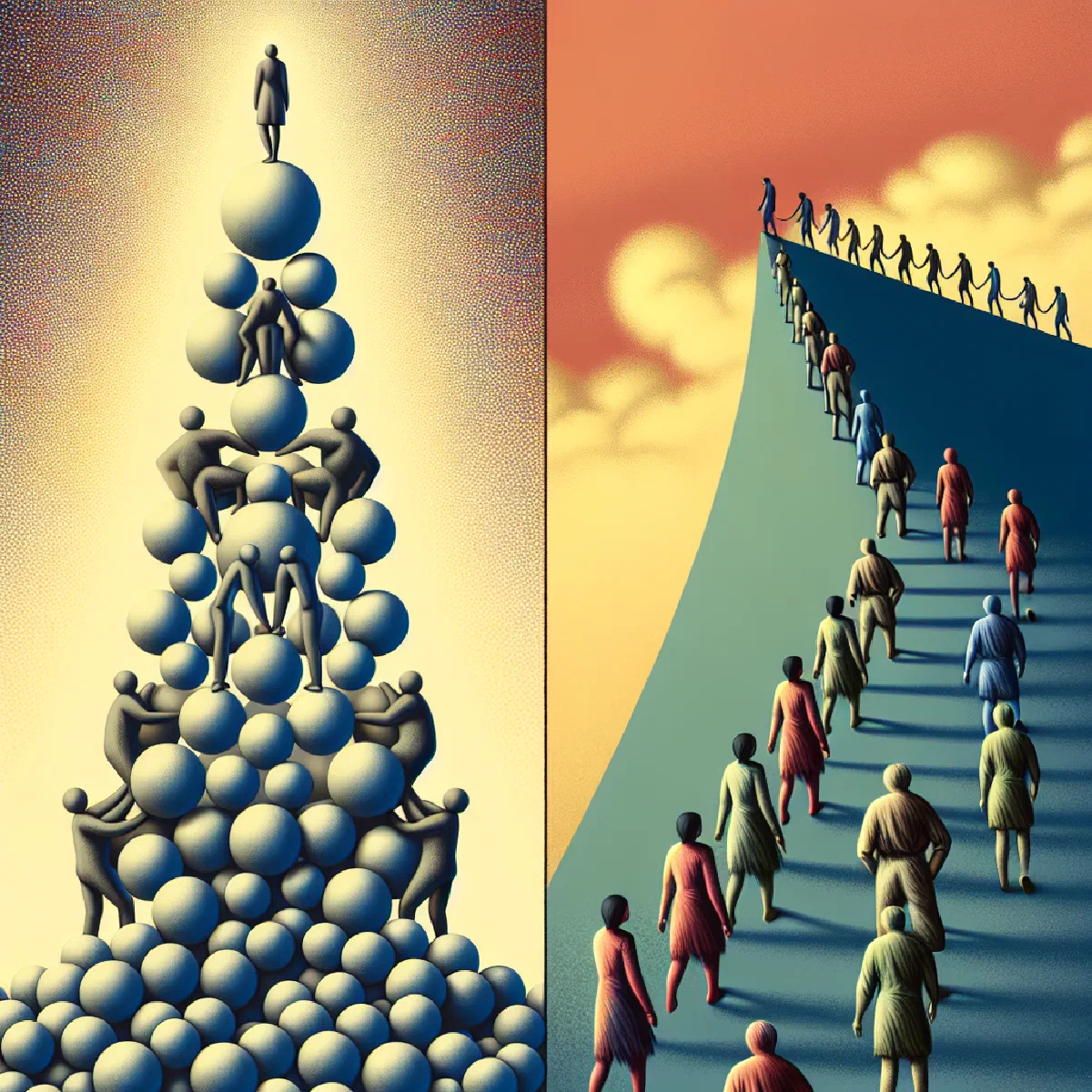 Stop making all the decisions