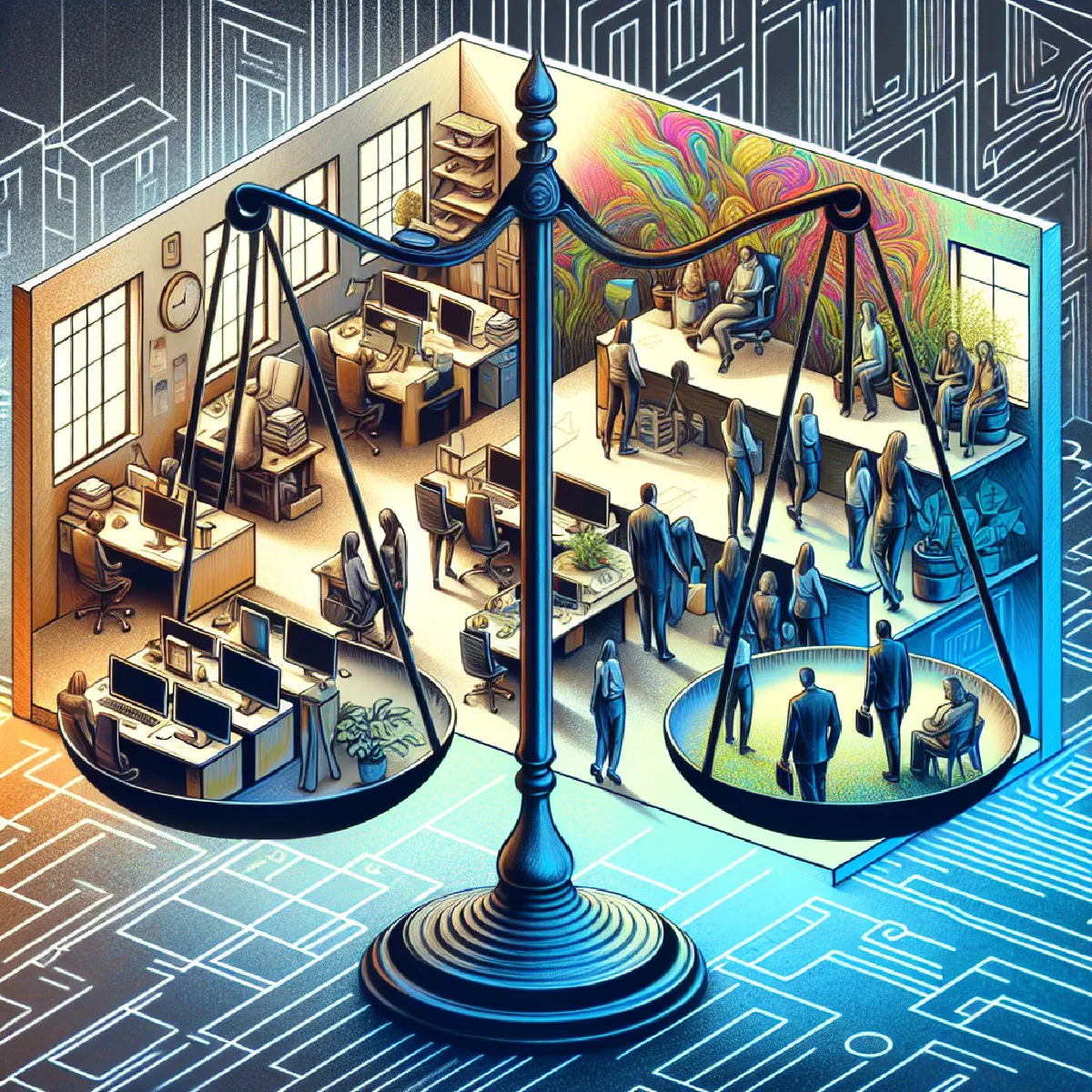 The question over whether to allow employees to work from home has been settled. here’s the new normal.