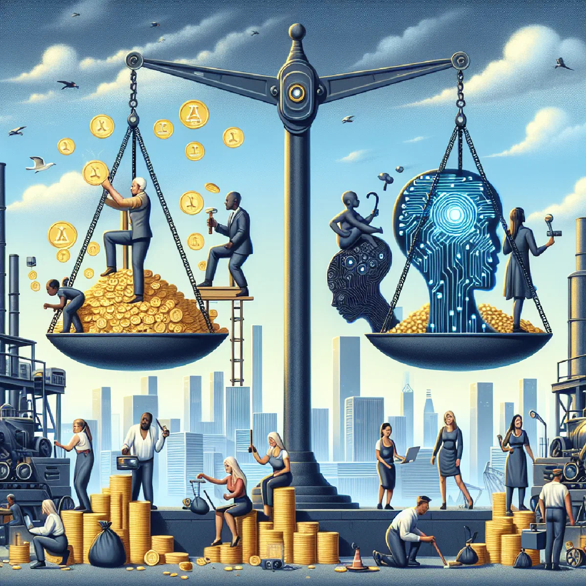 Previous research by international labour organisation shows that various jobs will likely be replaced rather than improved by AI.