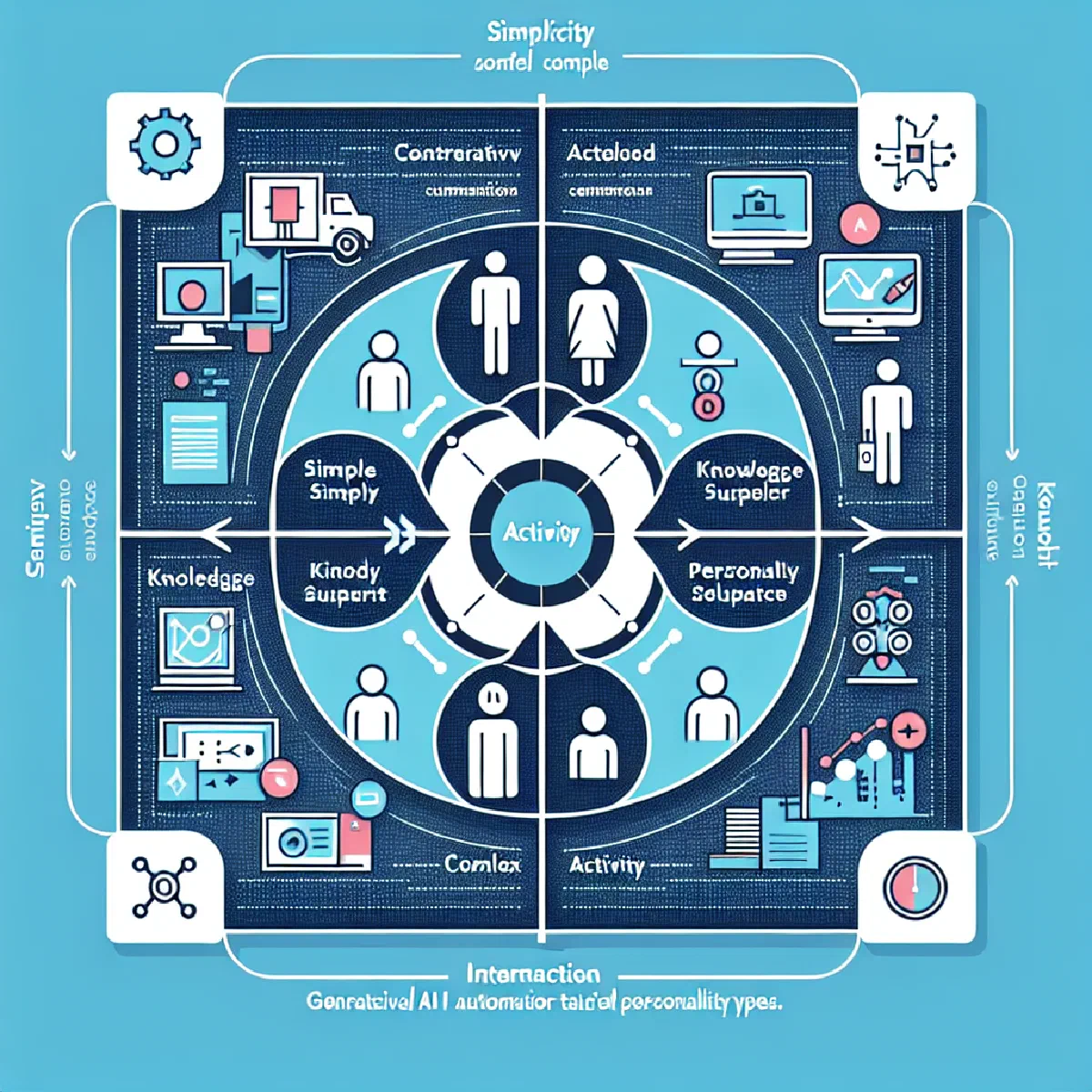 By comprehending their personality type, companies can deploy generative AI automation solutions tailored to their specific needs.