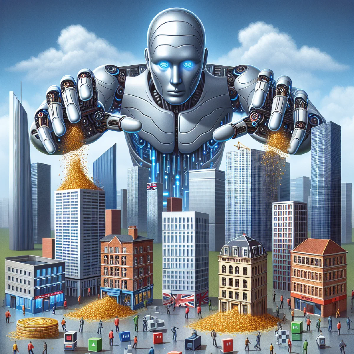 Artificial intelligence could hit three in five workers — Possibly replacing their jobs. The warning comes in a new international monetary fund report on the future of work. It warned of lower sala…