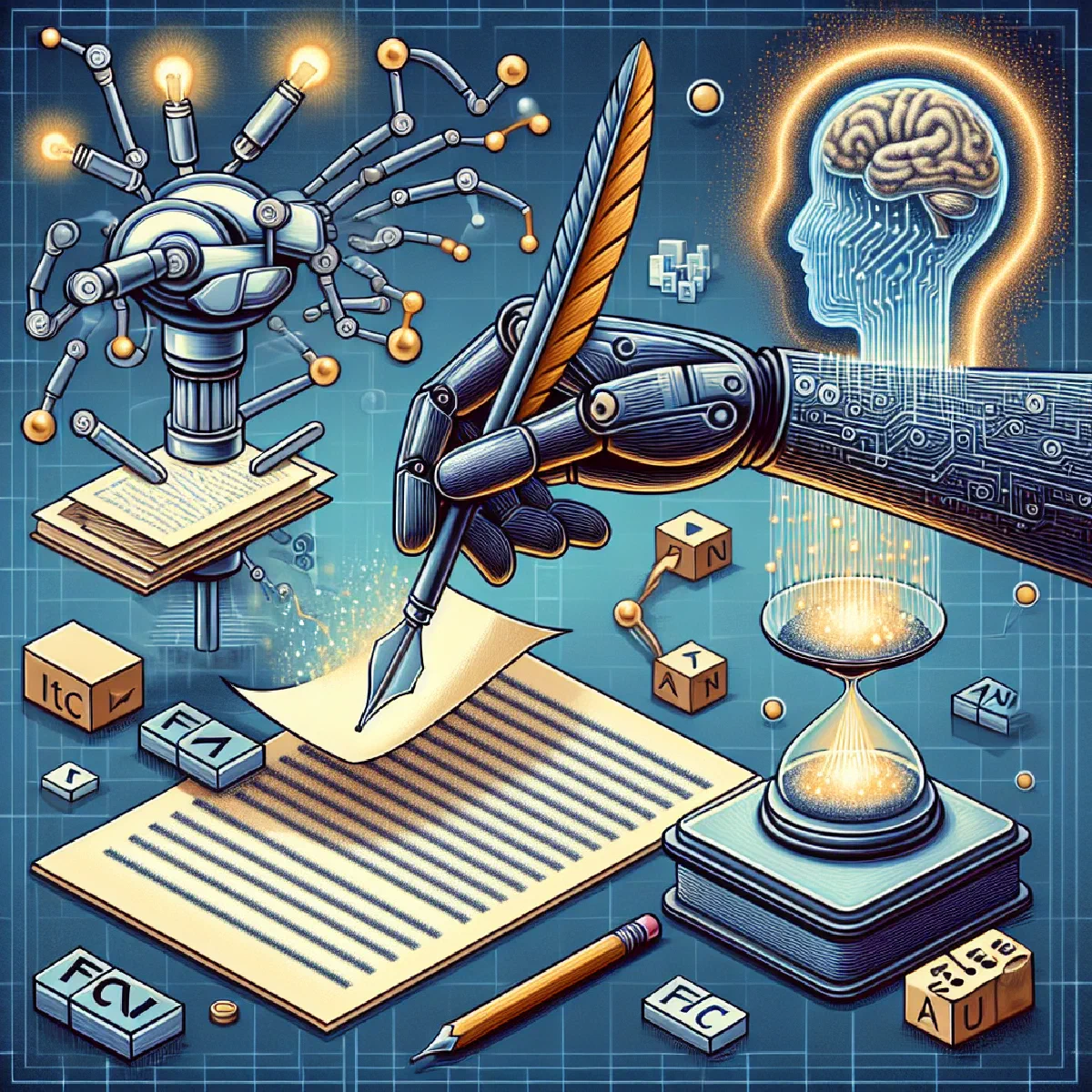 Revolutionizing academia: AI tools