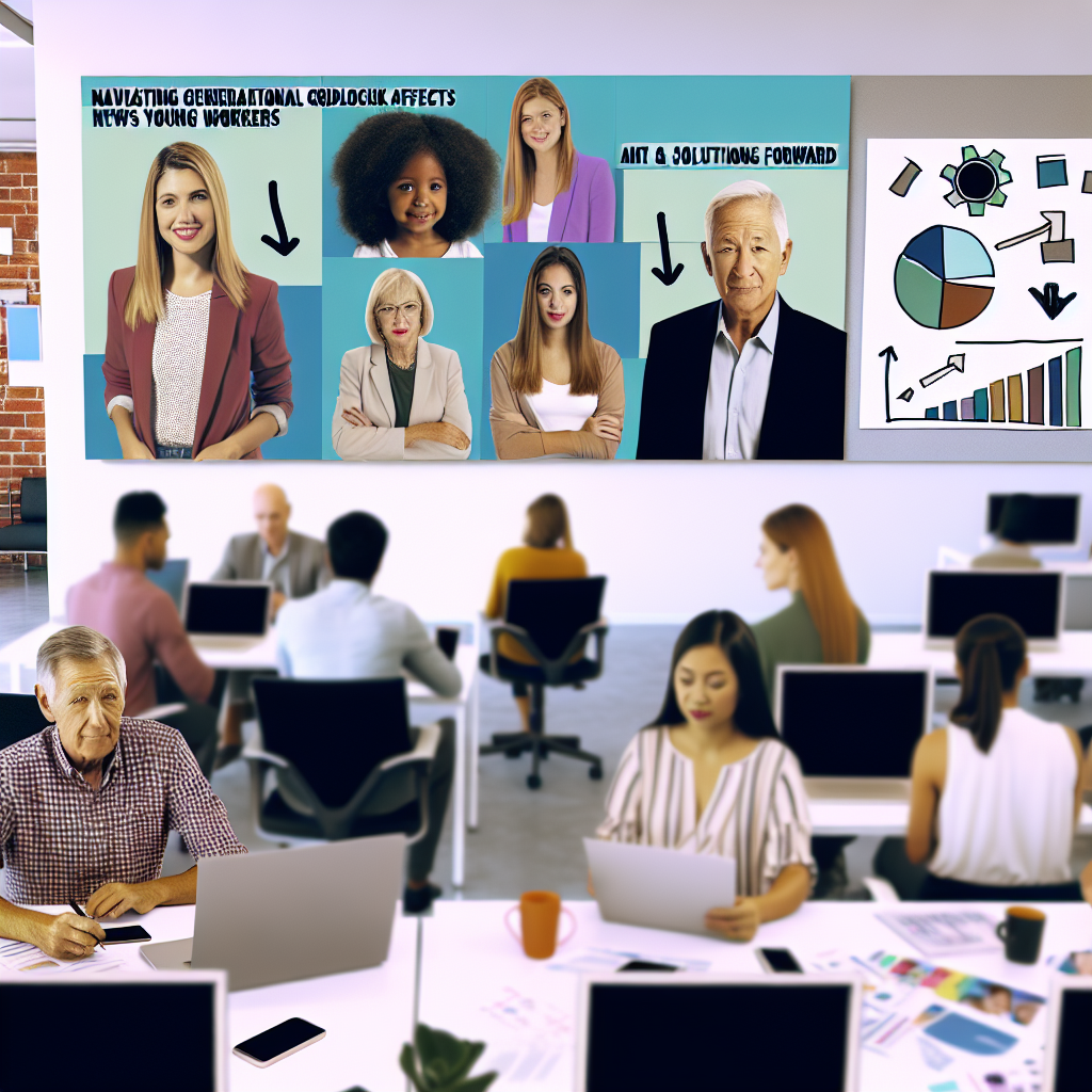 Navigating Generational Gridlock: How Delayed Retirement Affects Young Workers and Solutions Forward