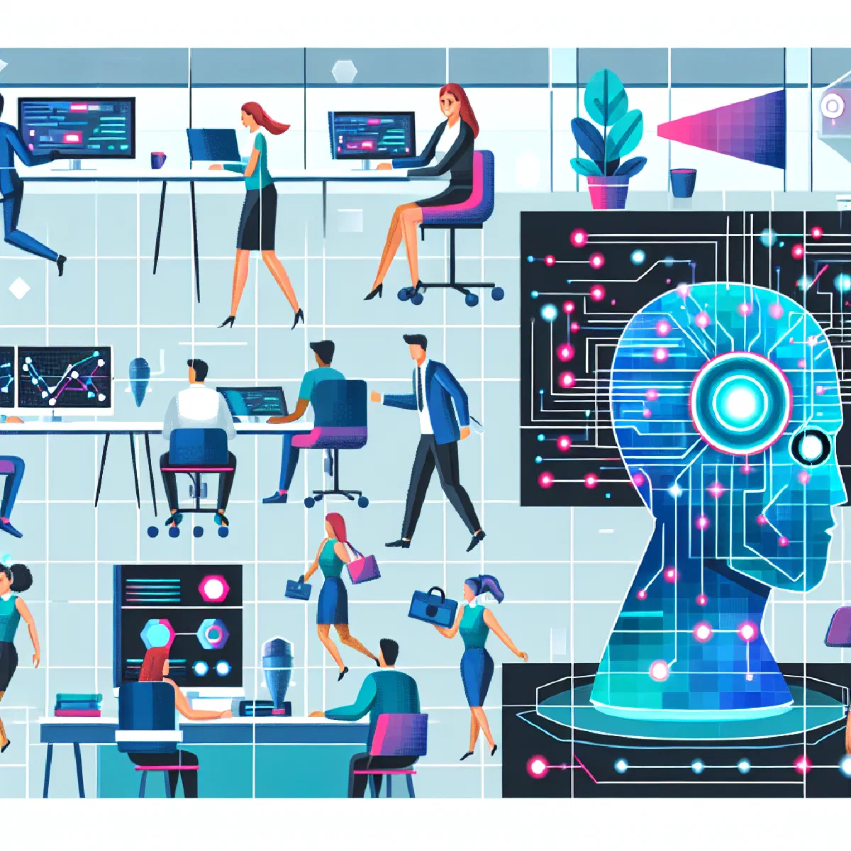 How generative AI enhances job roles and fosters creativity in the workplace