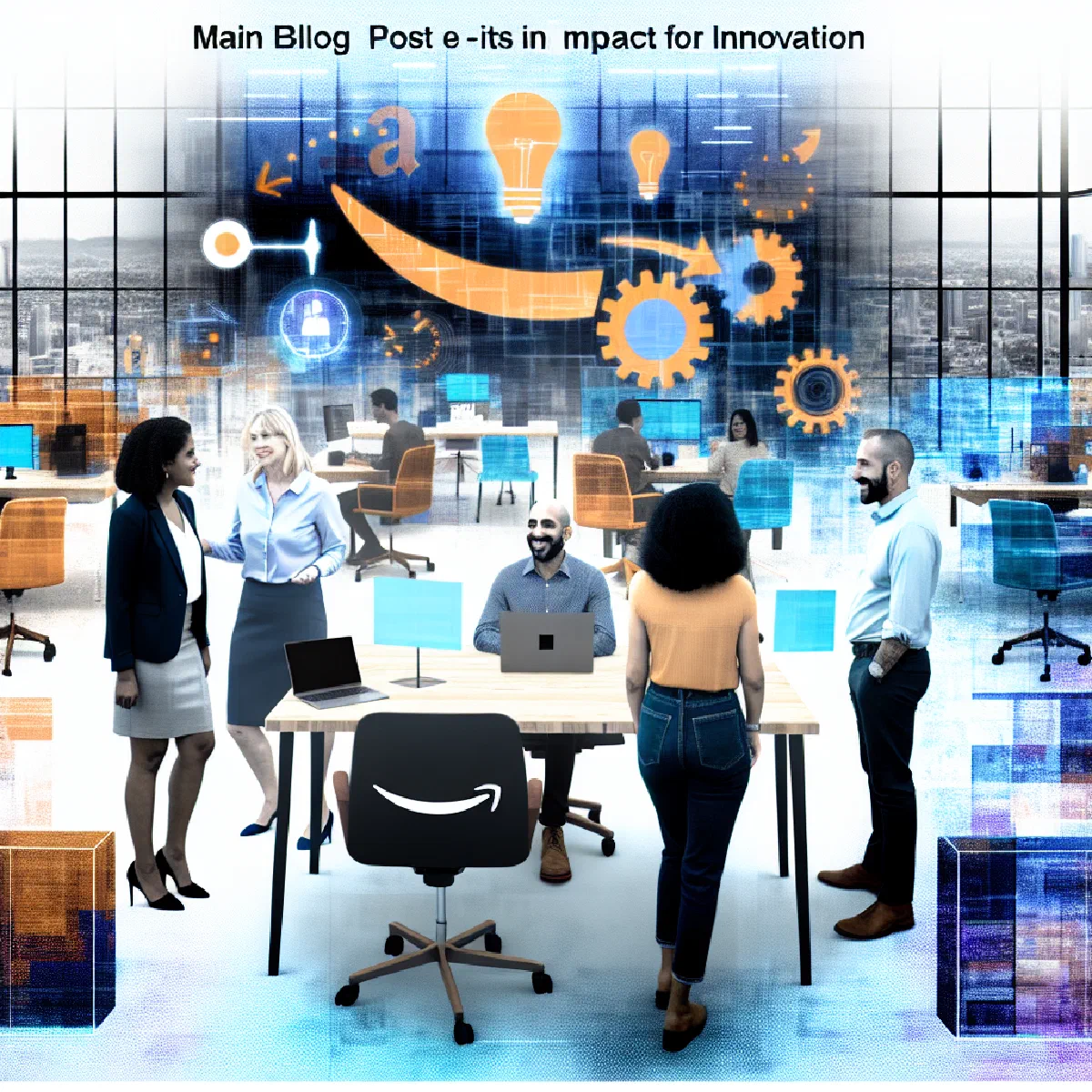 Article analysis: AWS CEO says 9 out of 10 employees are ‘’excited’’ about RTO, leaked transcript shows