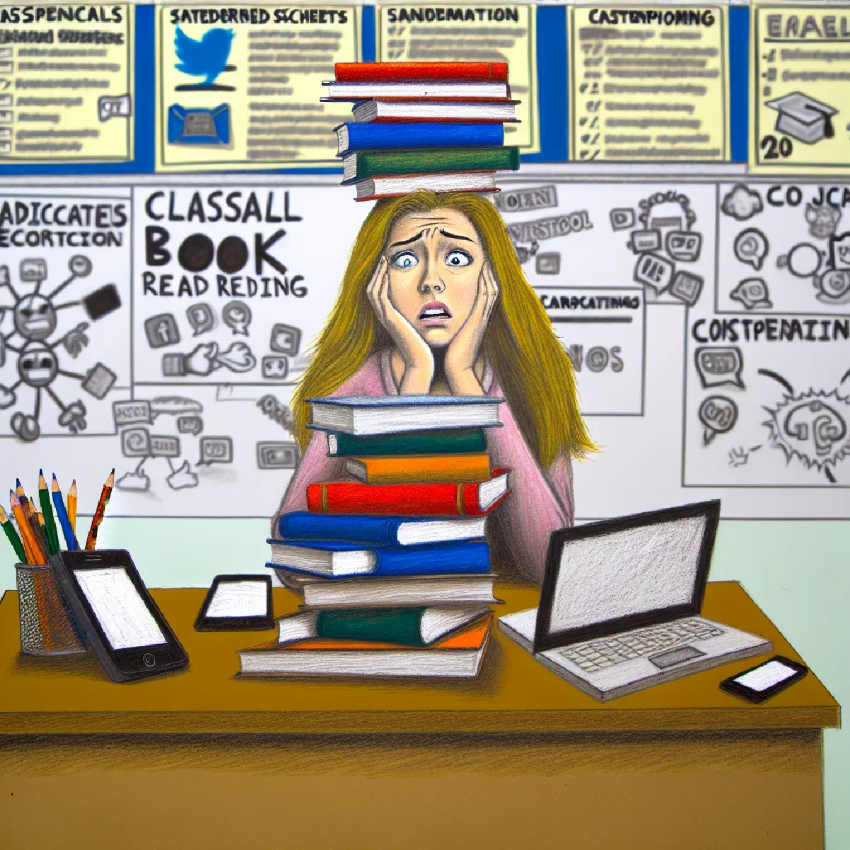 Article analysis: The elite college students who can’t read books