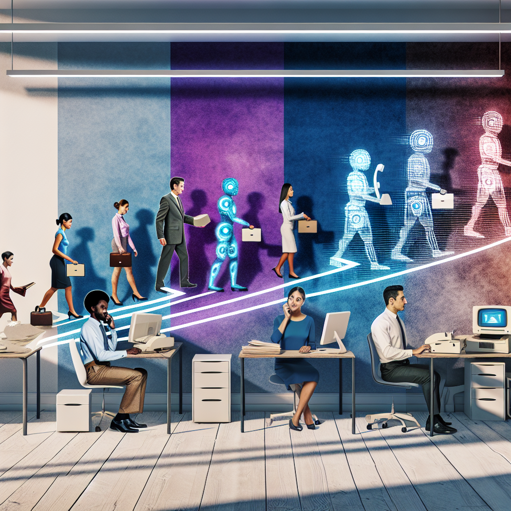 Navigating the Future with AI: From Augmentation to Replacement in Business Operations