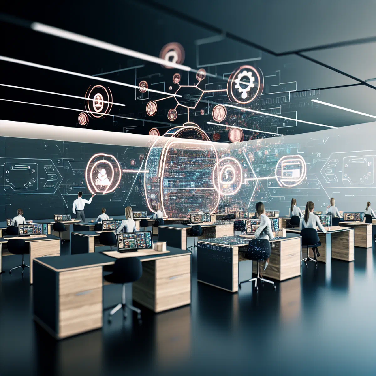 Article analysis: Inside an effort to build an AI assistant for designing course materials