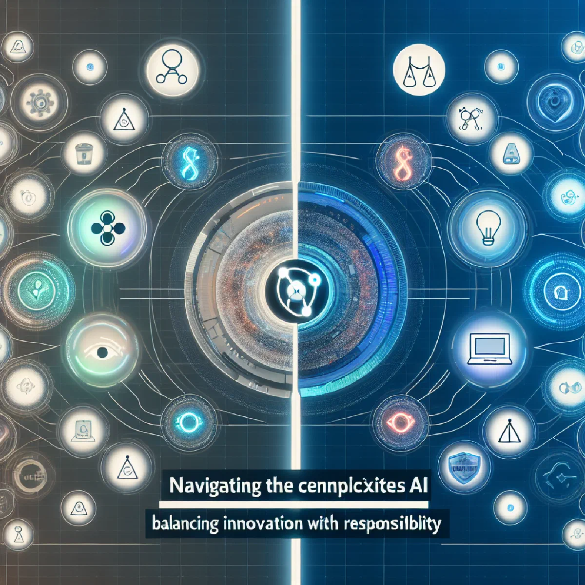 Navigating the complexities of generative AI: Balancing innovation with responsibility