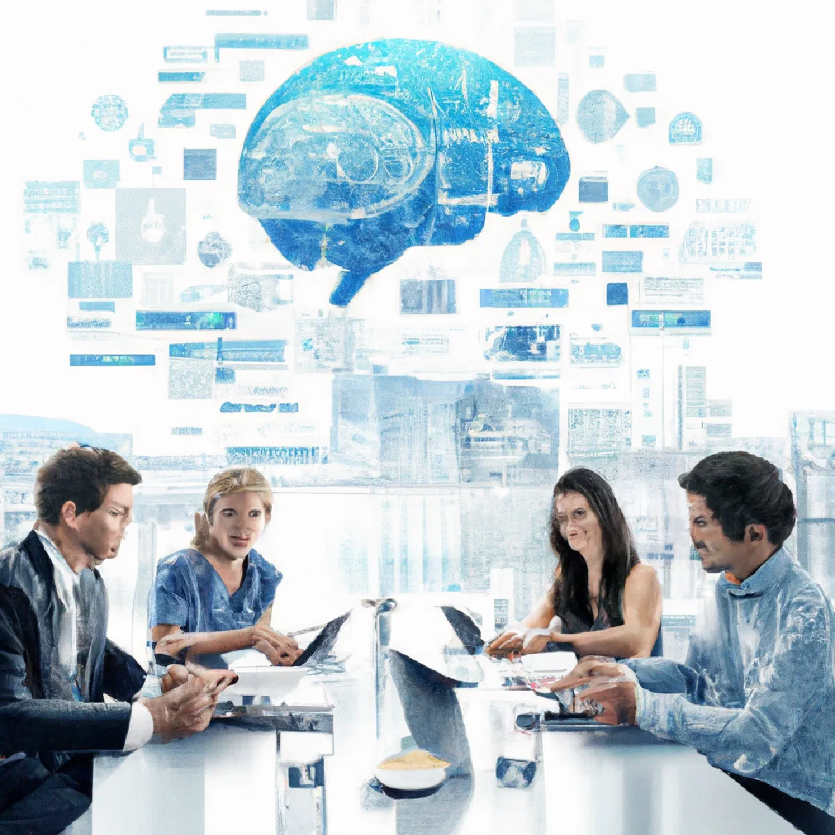 AI in business trend report