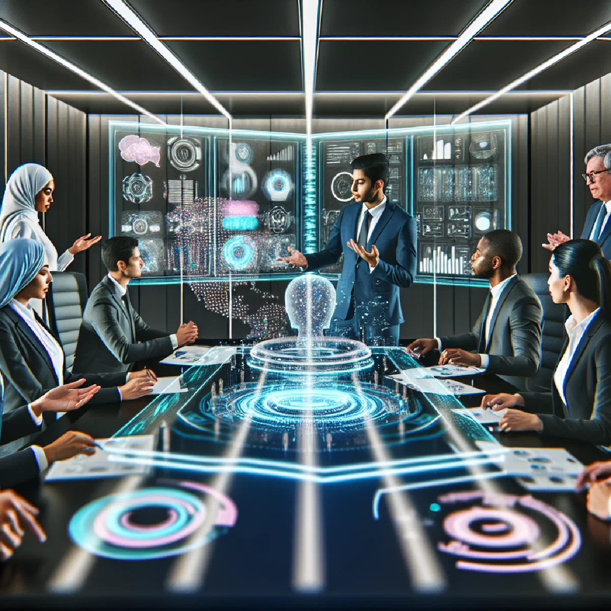 Article analysis: The rise of AI-centric leadership: Transforming the executive landscape for a digital future