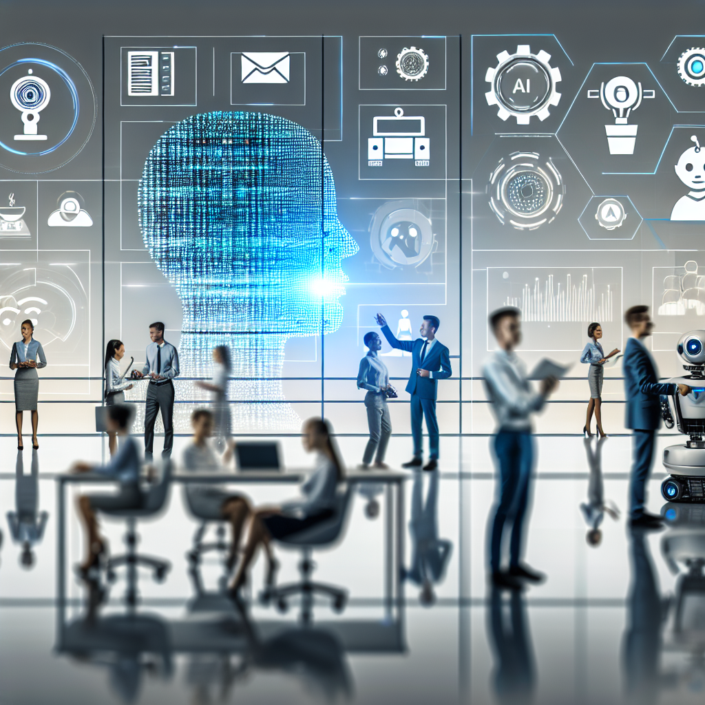 Harnessing AI: Transforming Workplaces, Empowering Employees, and Addressing Ethical Challenges