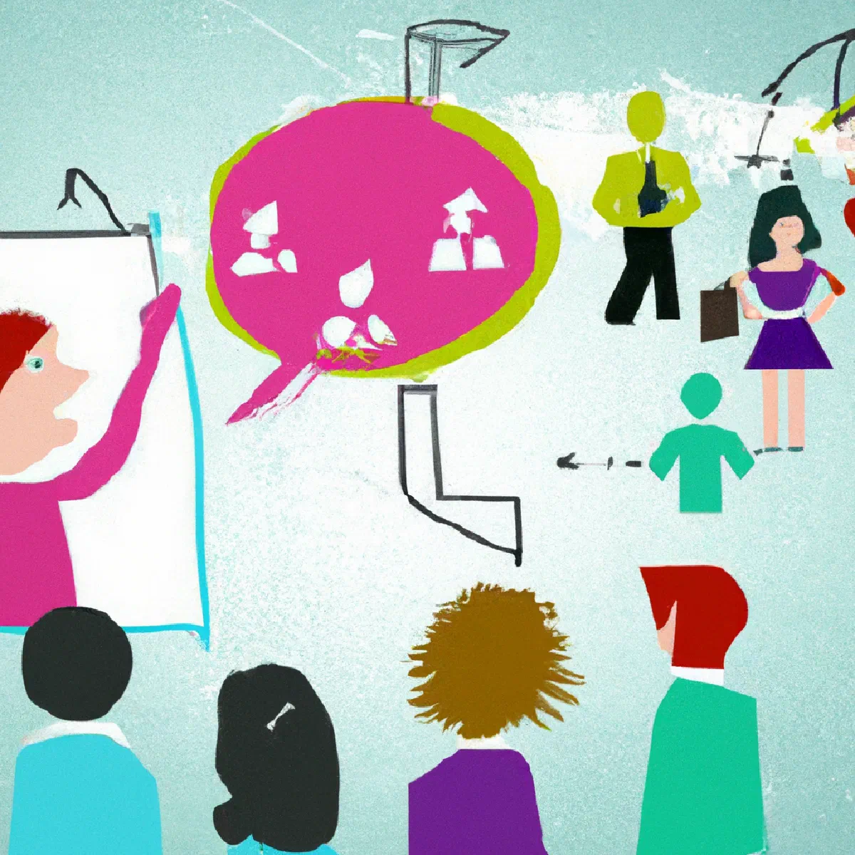 Learning cluster design model