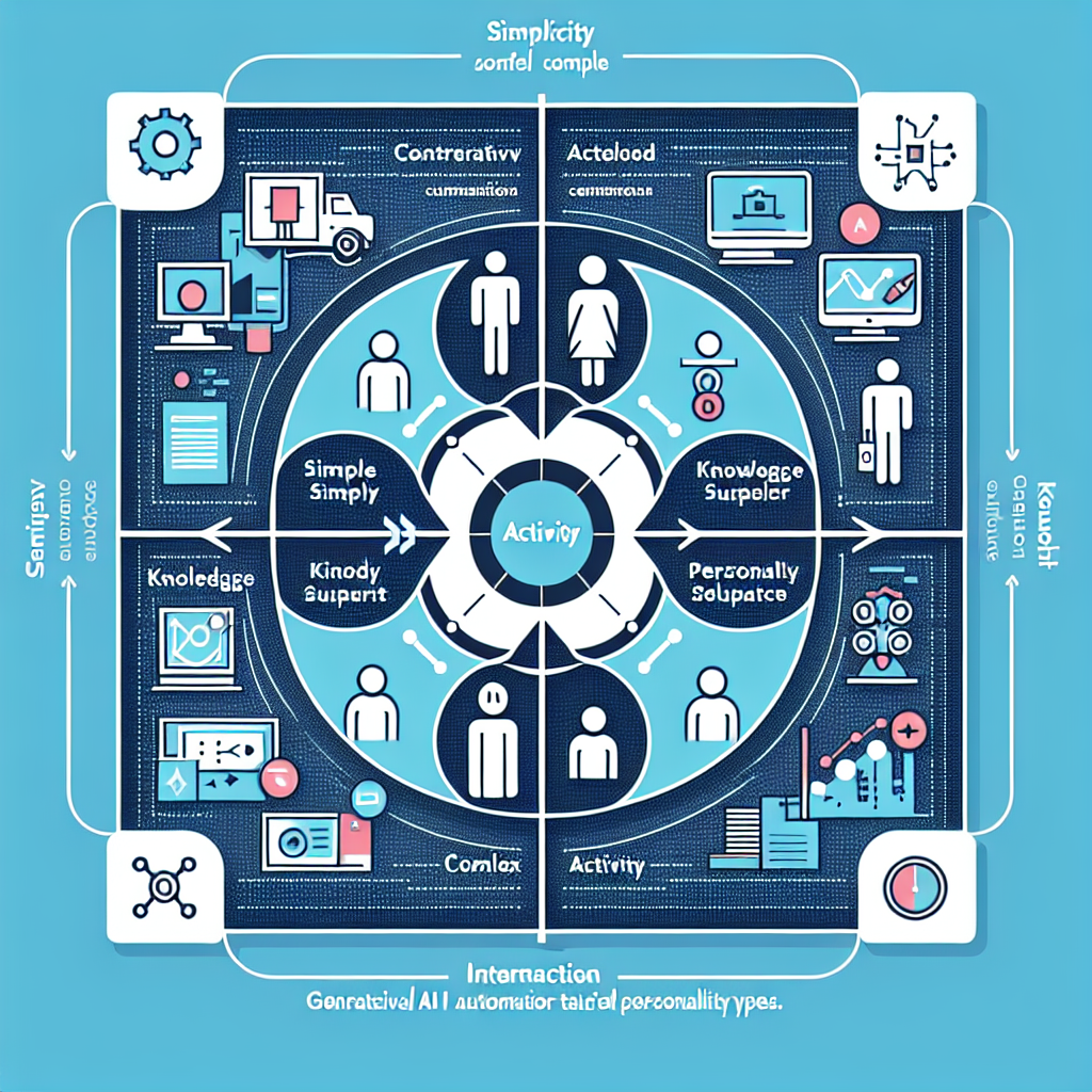 By comprehending their personality type, companies can deploy generative AI automation solutions tailored to their specific needs.